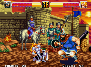 World Heroes 2 Jet